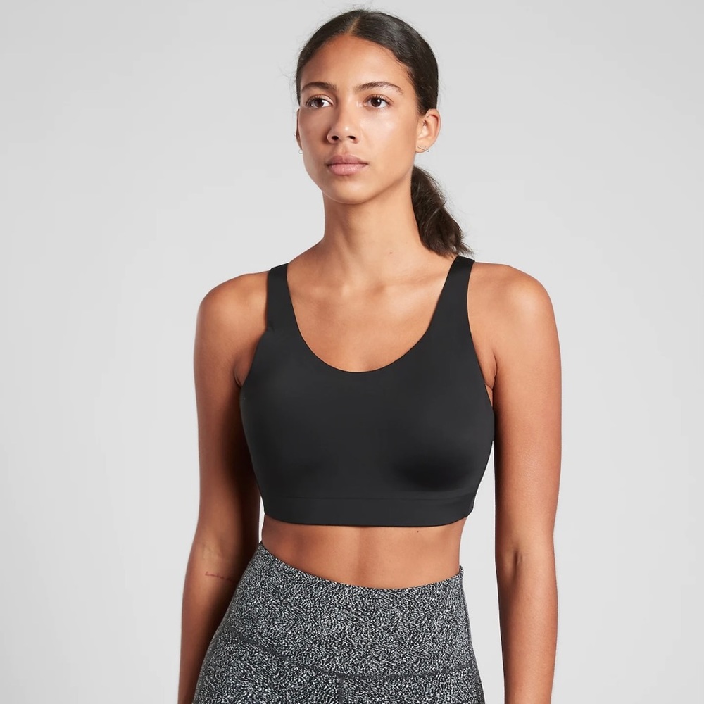 Athleta Advance Sprint Bra (Sold Out, Online Exclusive Item): 38DD - Black